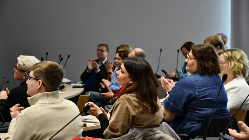 Kevätpiirikokous vahvisti puoluekokousedustajat ja asetti ehdokkaat puoluevaltuustoon