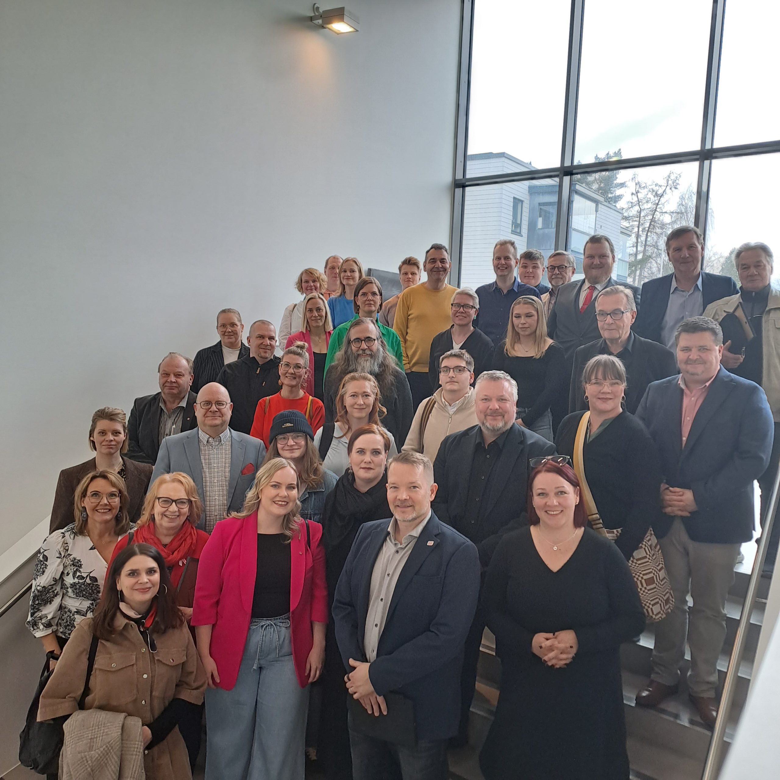 Puoluekokousryhmä: Tavoitteena paikka puoluejohdossa